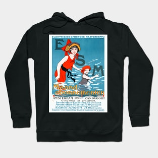 Netherlands ESM Vintage Travel Poster 1920 Hoodie